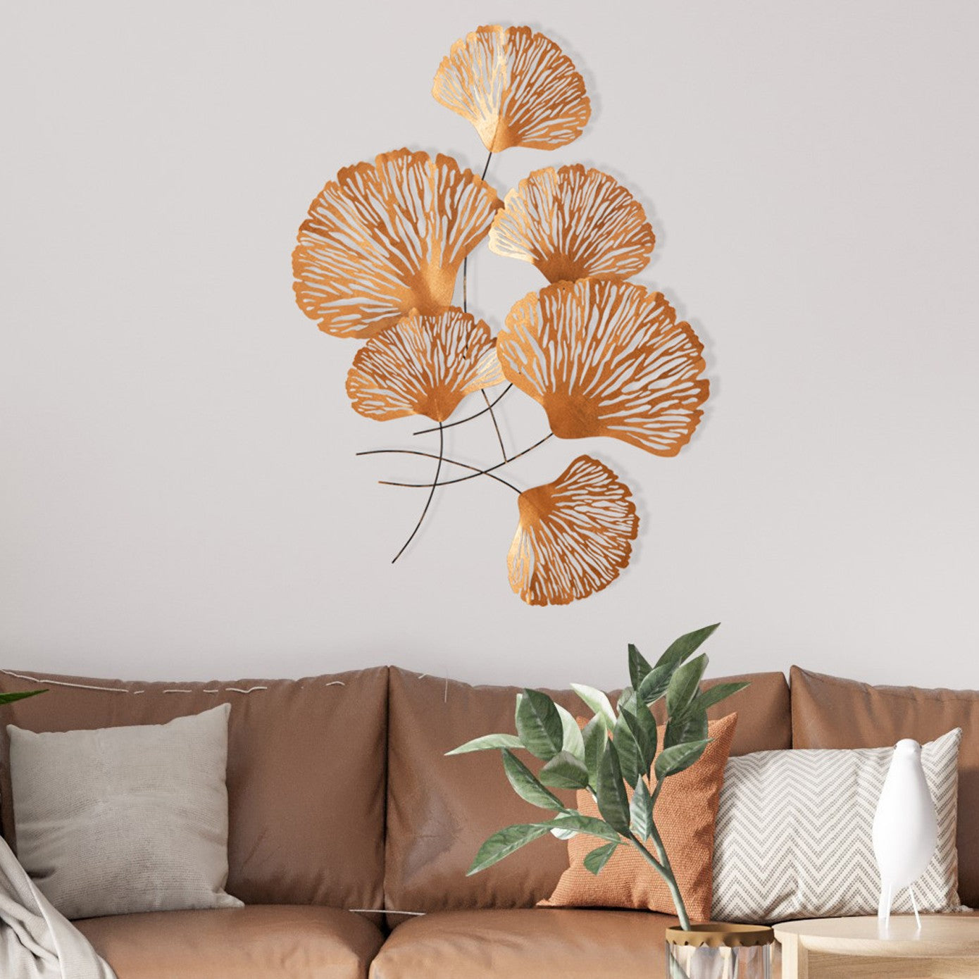 Myth CH110-3 — Acessório Decorativo de Parede em Metal Multicolorido, 100% Metal (0,8 mm), 75 x 5 x 100 cm