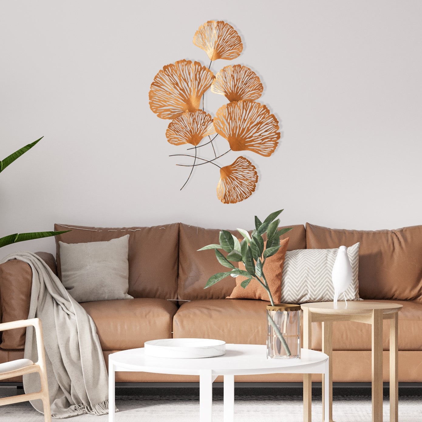 Myth CH110-3 — Acessório Decorativo de Parede em Metal Multicolorido, 100% Metal (0,8 mm), 75 x 5 x 100 cm