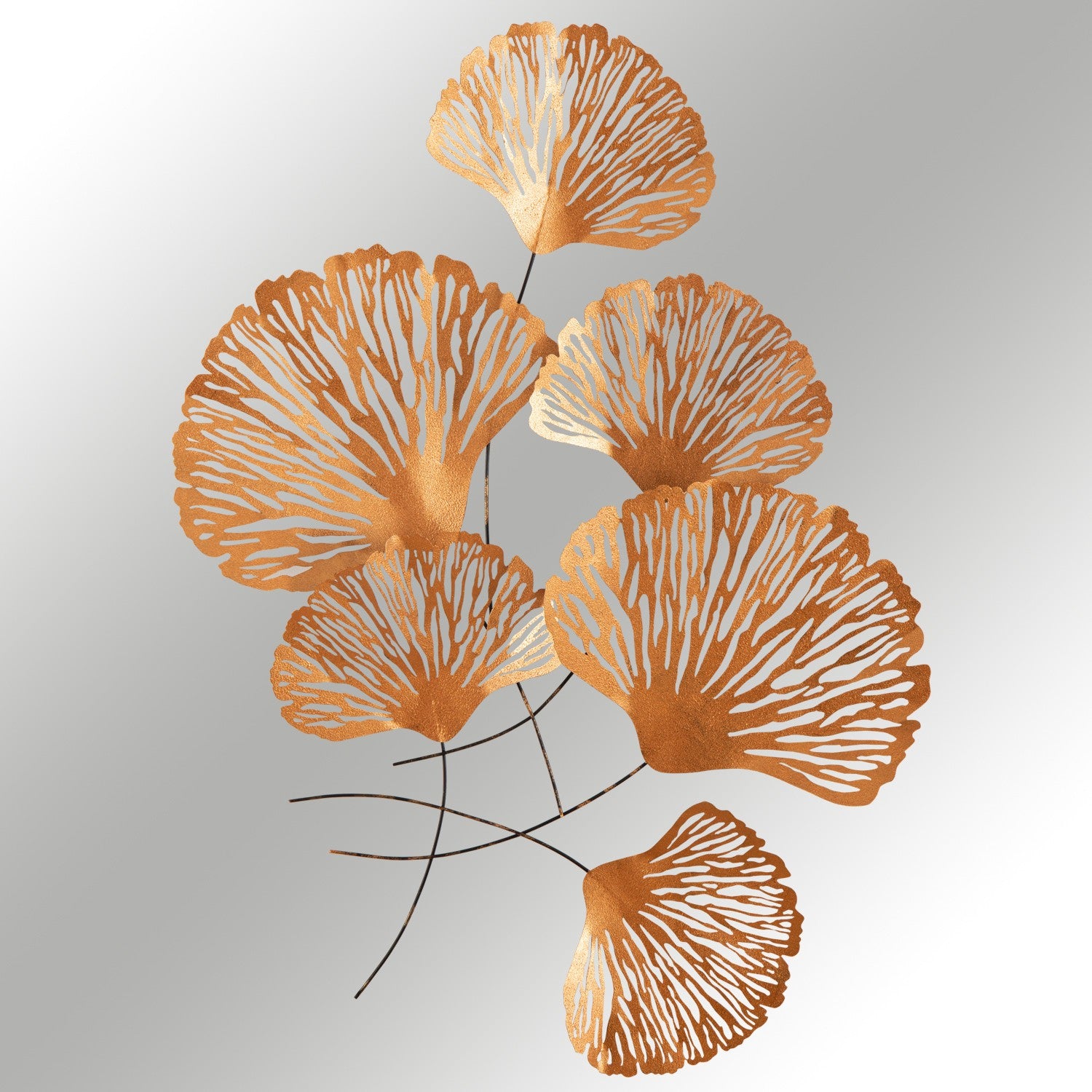Myth CH110-3 — Acessório Decorativo de Parede em Metal Multicolorido, 100% Metal (0,8 mm), 75 x 5 x 100 cm
