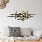 Mihrimah Acessório Decorativo de Parede 100% Metal Multicolor (113 x 7 x 44 cm)