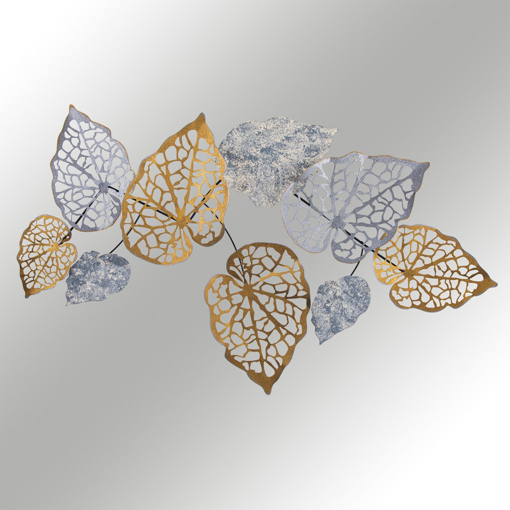Muhayyel – Acessório Decorativo de Parede em Metal Multicolor (100% metal, 120 x 12,5 x 72 cm)