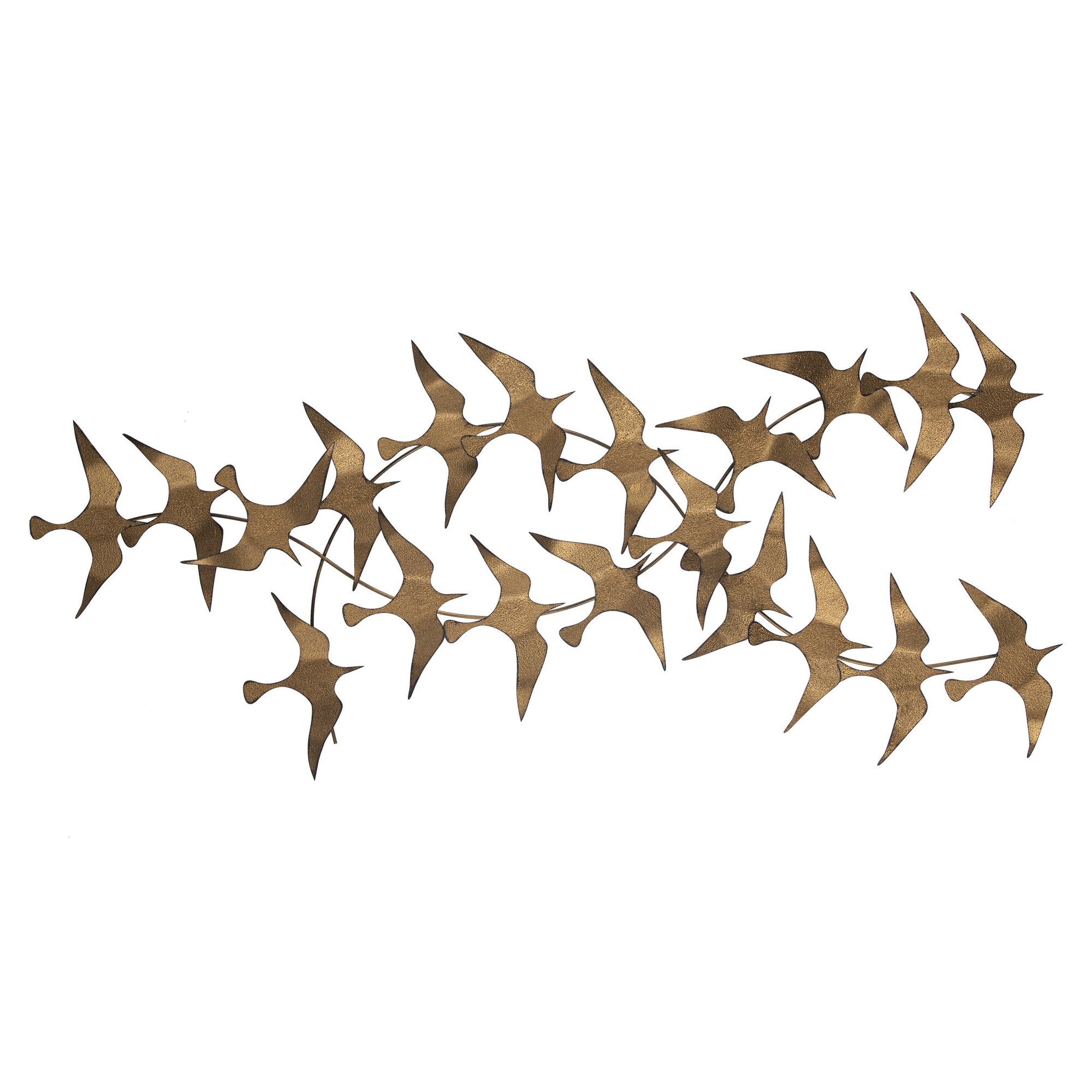 Sahika Acessório Decorativo de Parede em Metal, Multicolor, 112 x 11 x 50 cm