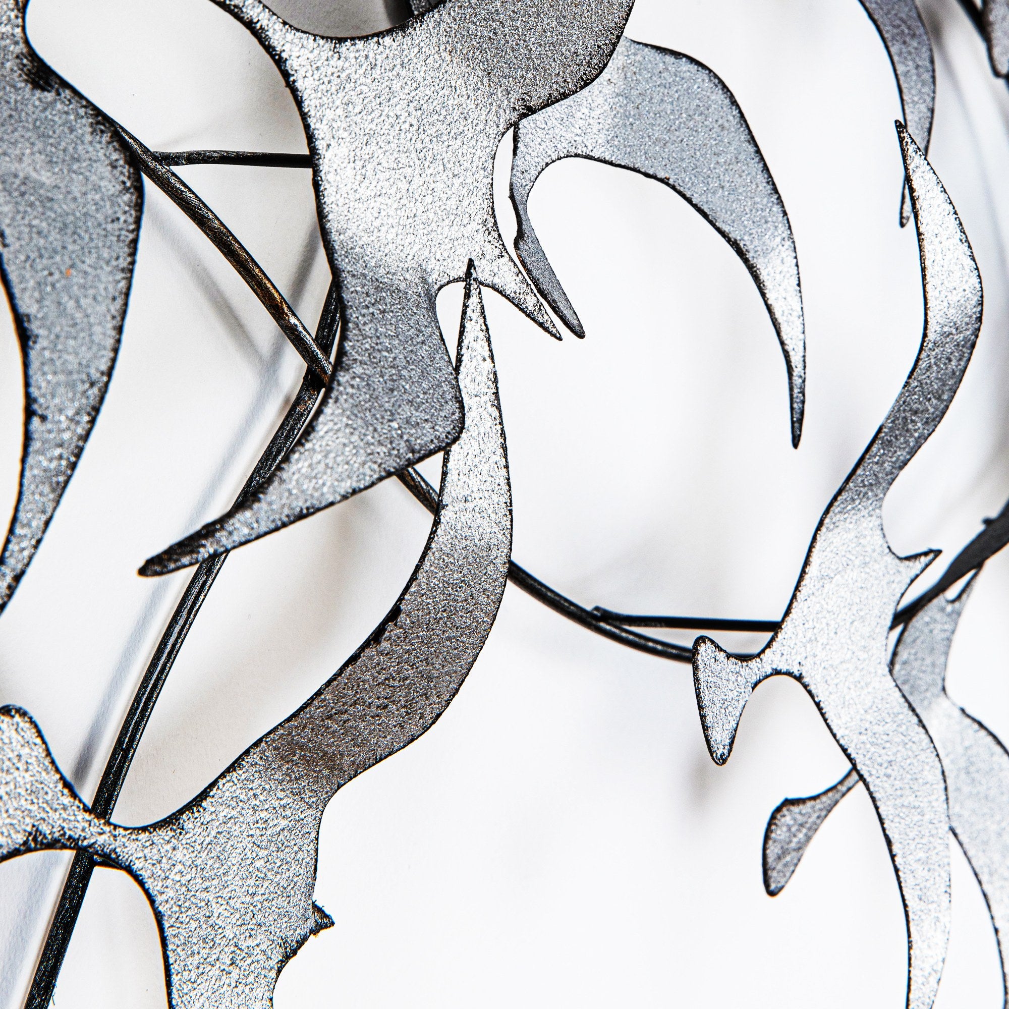 Acessório Decorativo de Parede 100% Metal Sahika 2, Multicor, 112 x 11 x 50 cm