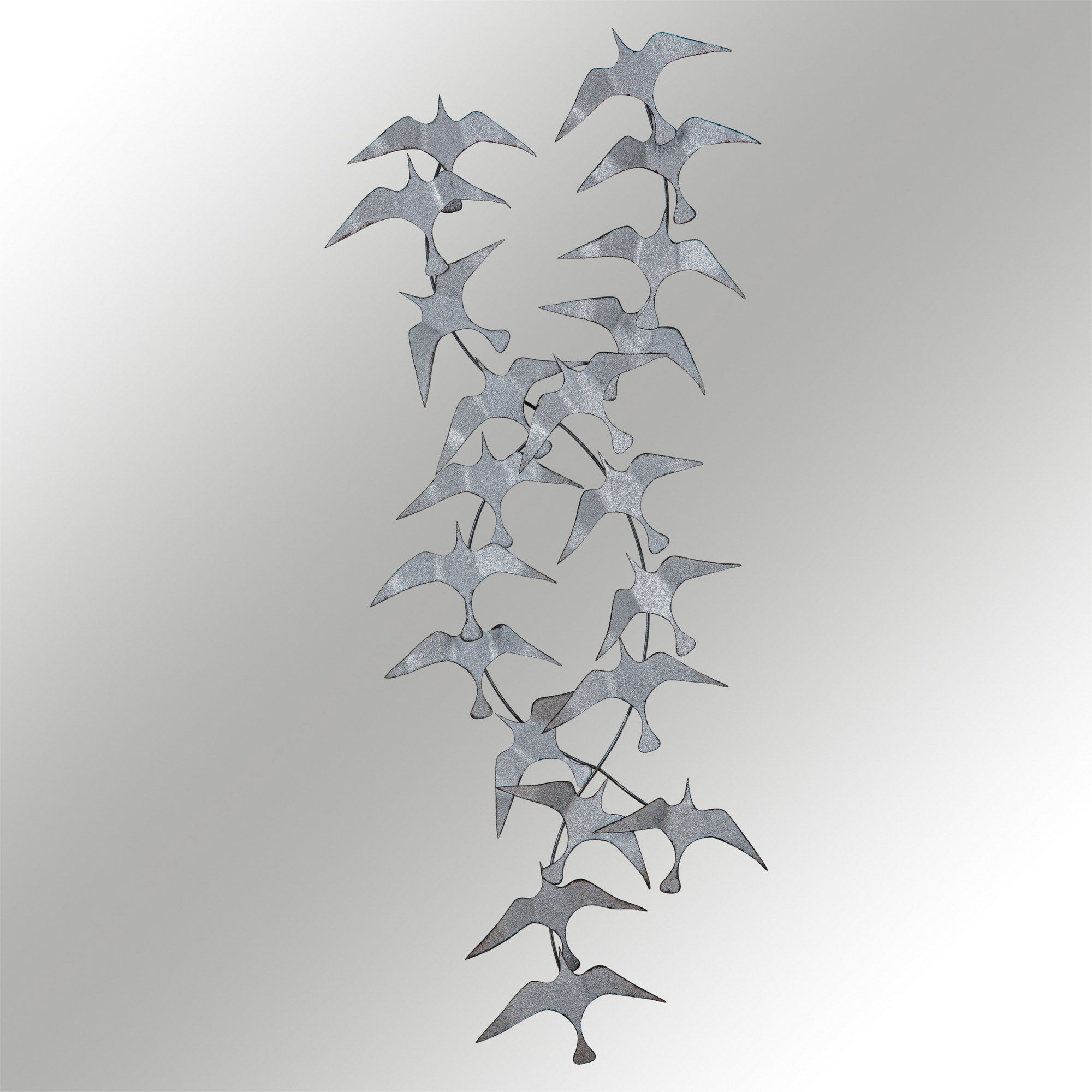Acessório Decorativo de Parede 100% Metal Sahika 2, Multicor, 112 x 11 x 50 cm
