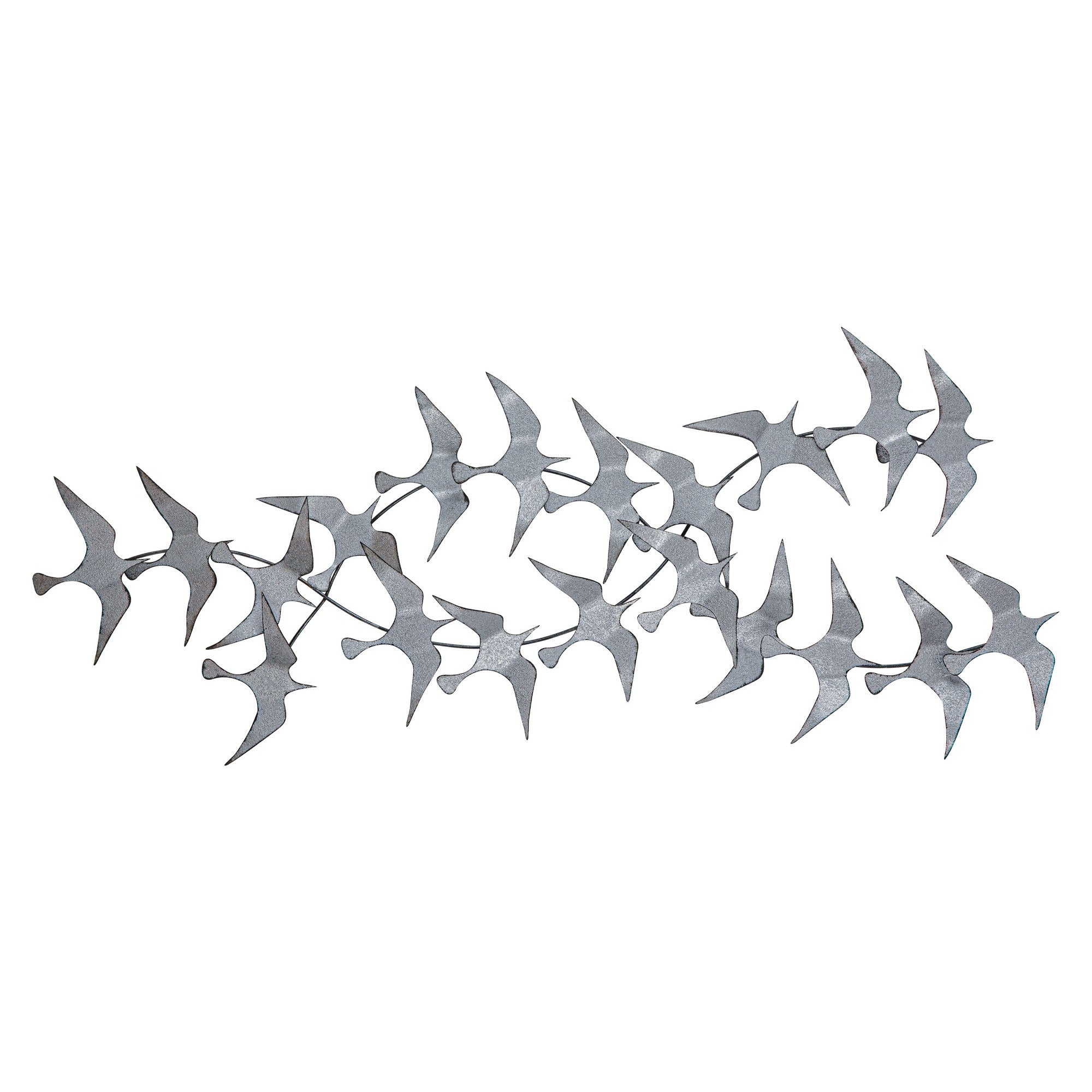 Acessório Decorativo de Parede 100% Metal Sahika 2, Multicor, 112 x 11 x 50 cm