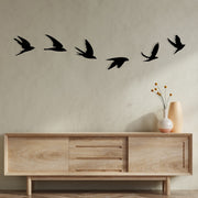 Acessórios decorativos de parede em metal – 1,2 mm de espessura – preto – metal