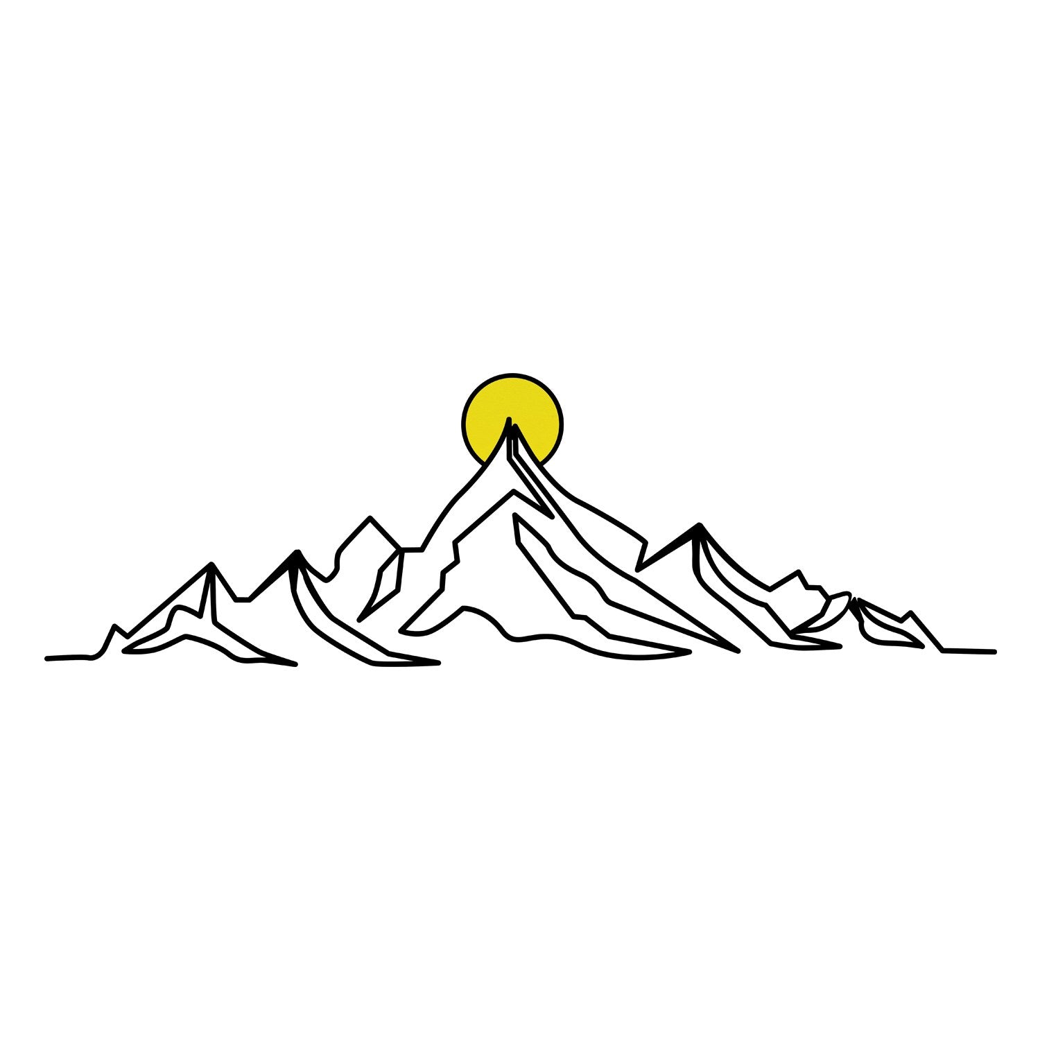 Everest 7 – Acessório Decorativo de Parede em Metal e Madeira, Multicolor, 119,5 x 37 cm