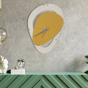 Relógio de Parede Decorativo Mele-2, Multicolor, 36 x 50 cm, 100% Metal (1 mm)