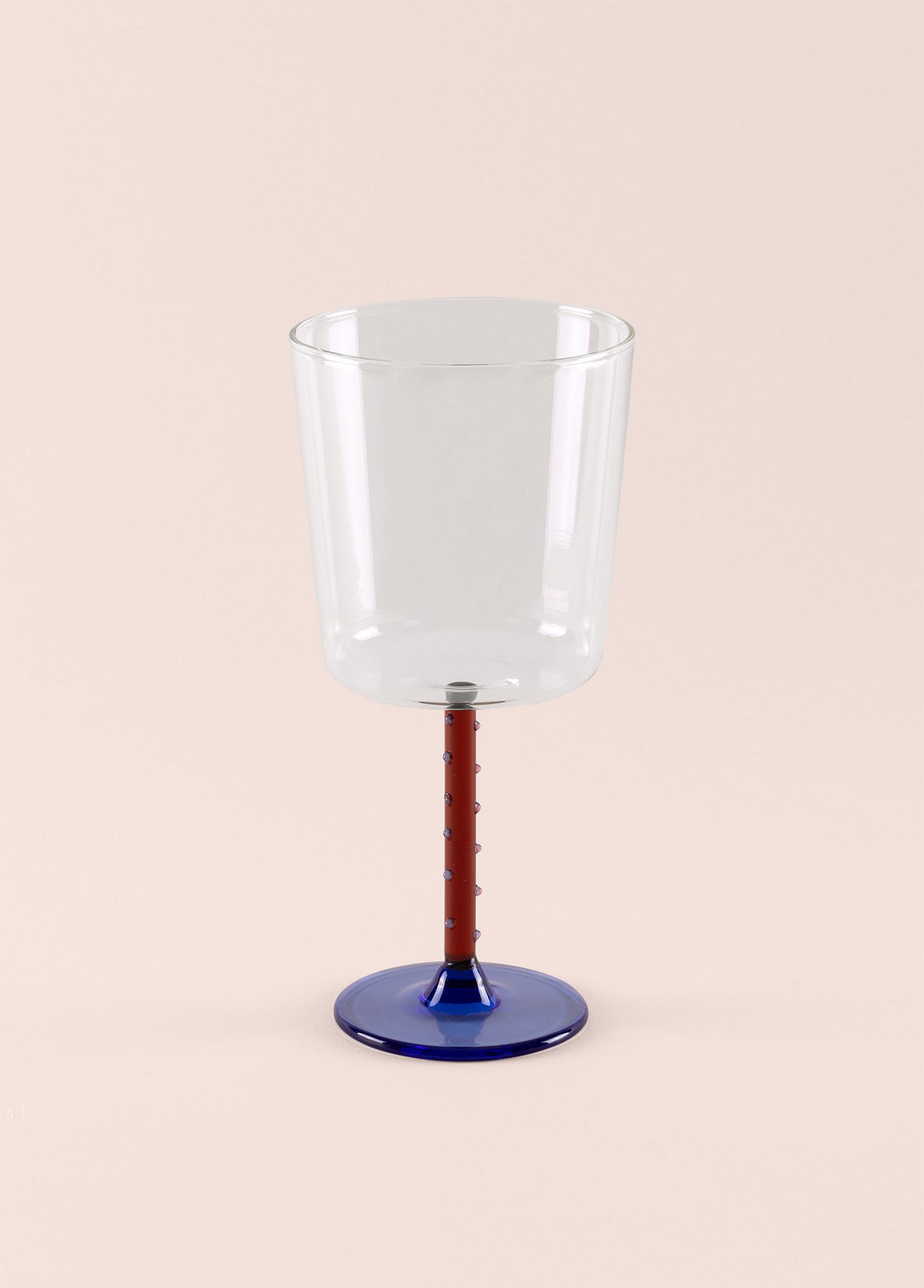 Vaso de Vidro Âmbar – 8 x 8 x 18 cm – vidro