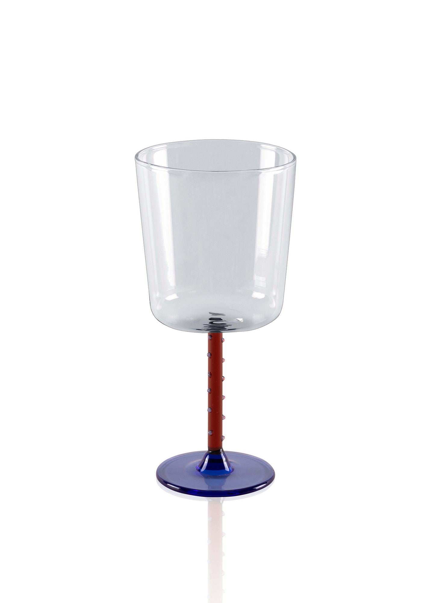 Vaso de Vidro Âmbar – 8 x 8 x 18 cm – vidro