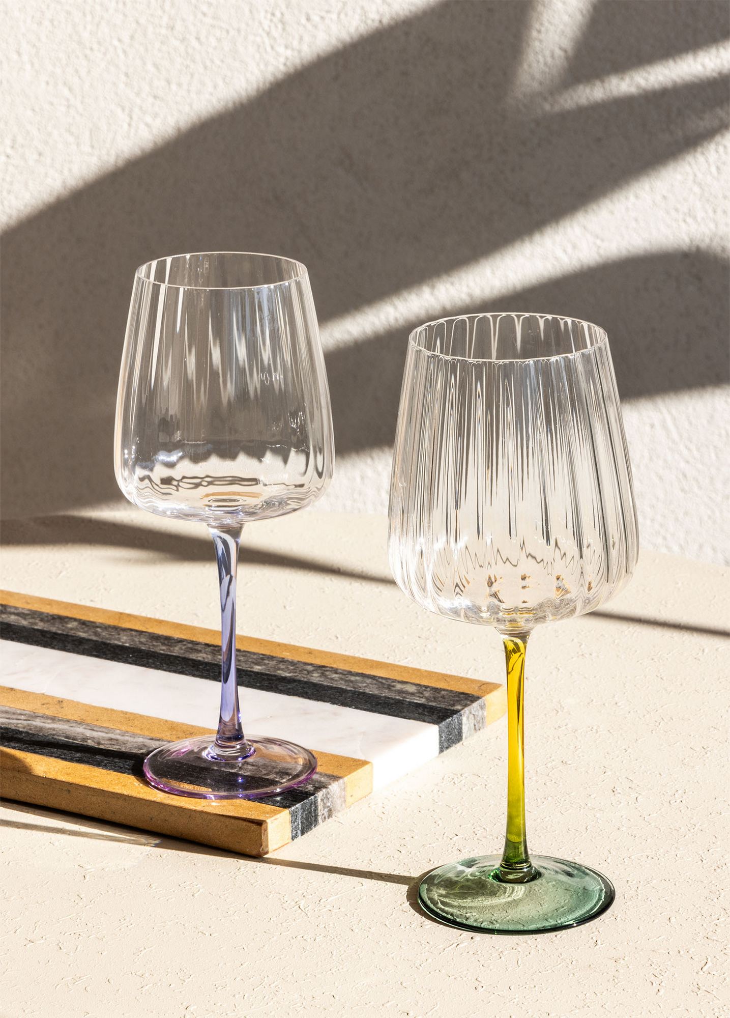 Vaso de Vidro – 9 x 9 x 22 cm – Rosa – Vidro