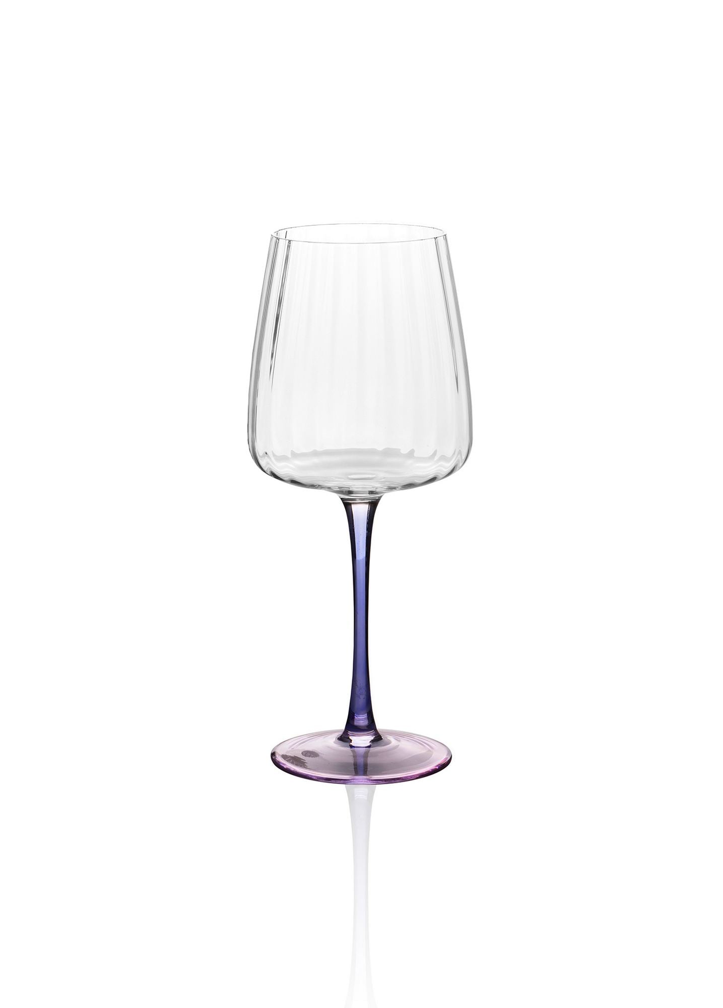 Vaso de Vidro – 9 x 9 x 22 cm – Rosa – Vidro