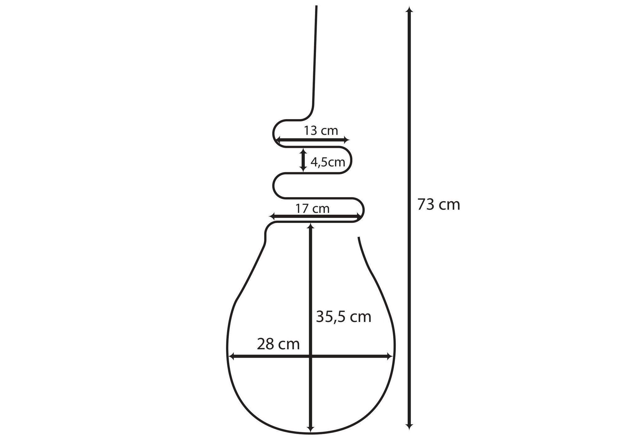 Iluminação LED Decorativa para Paredes – 200 cm – Verde