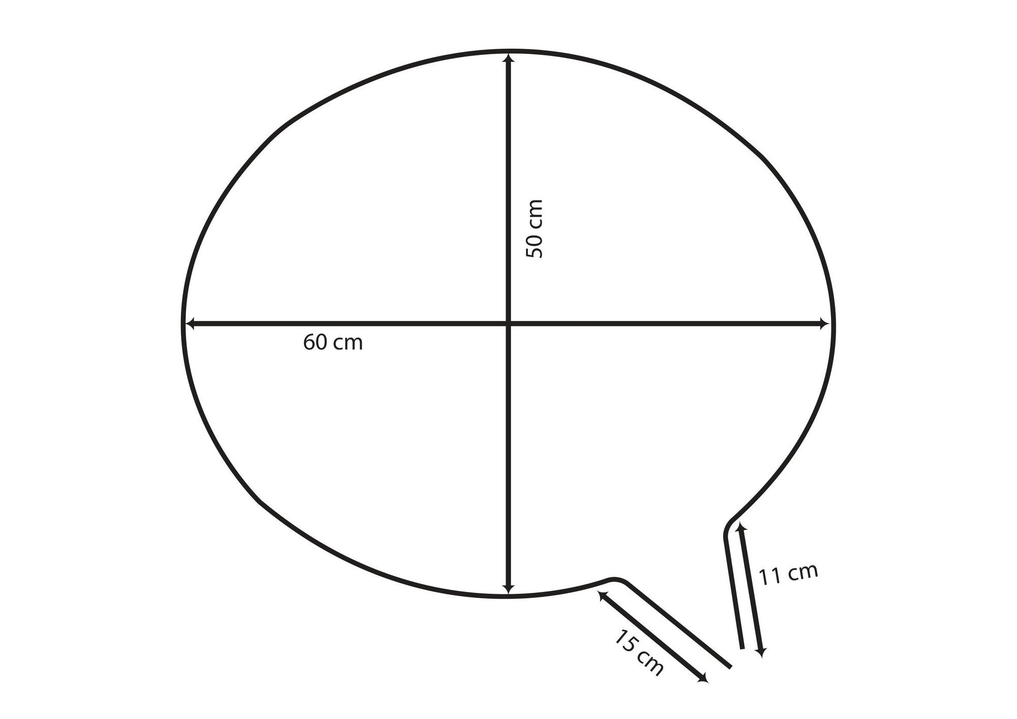 Iluminação LED de parede decorativa – Rosa
