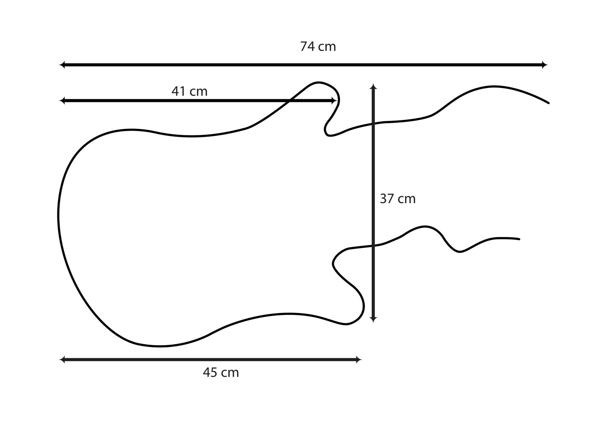 Iluminação LED de parede decorativa – 200 cm – Rosa