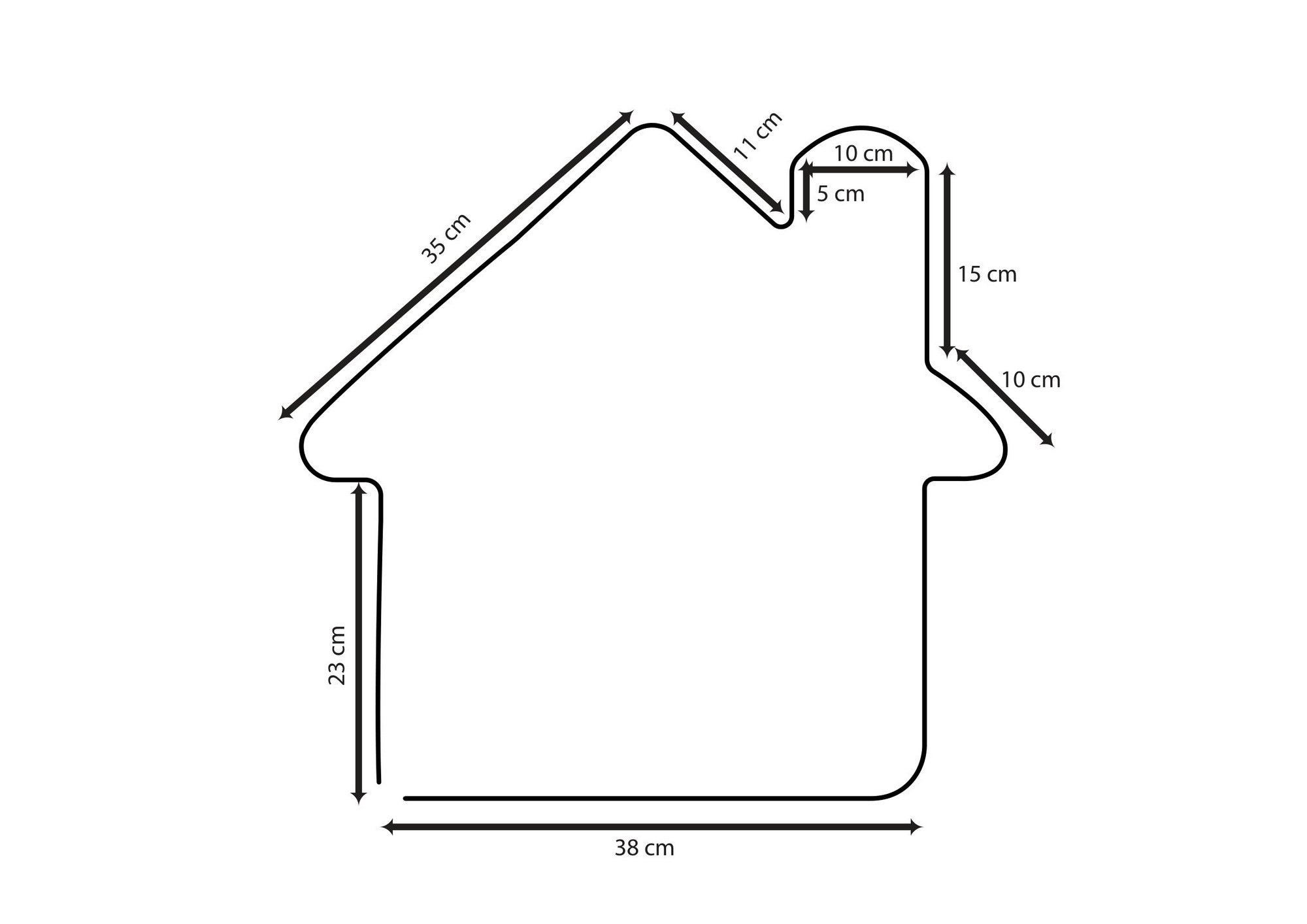 Iluminação LED de parede decorativa – 200 cm – Branco – Neón