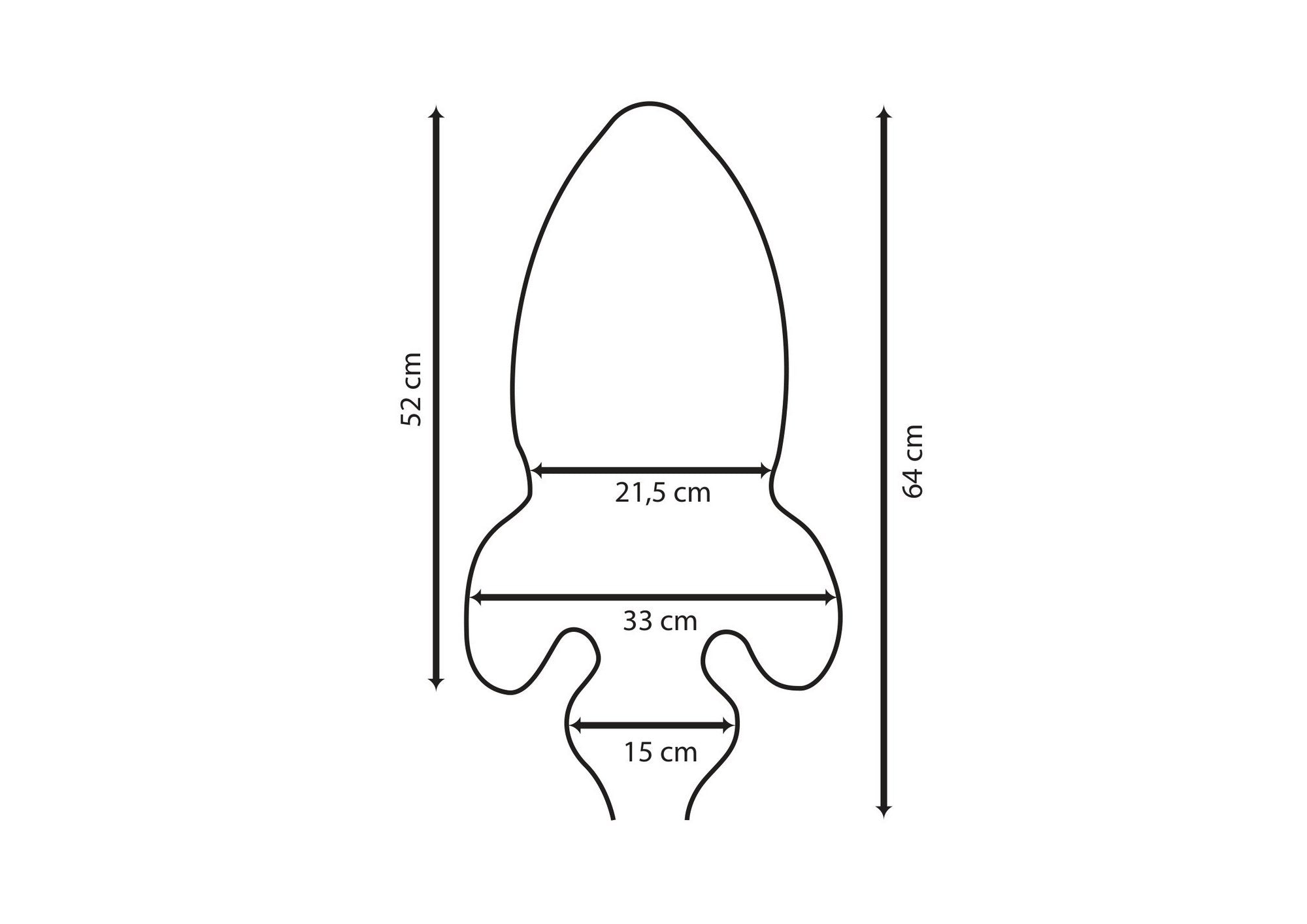 Iluminação decorativa de parede LED – 200 cm – Vermelho
