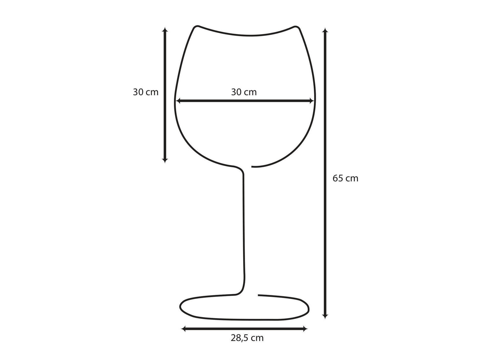 Iluminação LED de parede decorativa – 350 cm – Branco