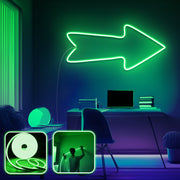 Iluminação LED de Parede Decorativa – Verde