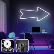 Iluminação LED de parede decorativa – 300 cm – Branco