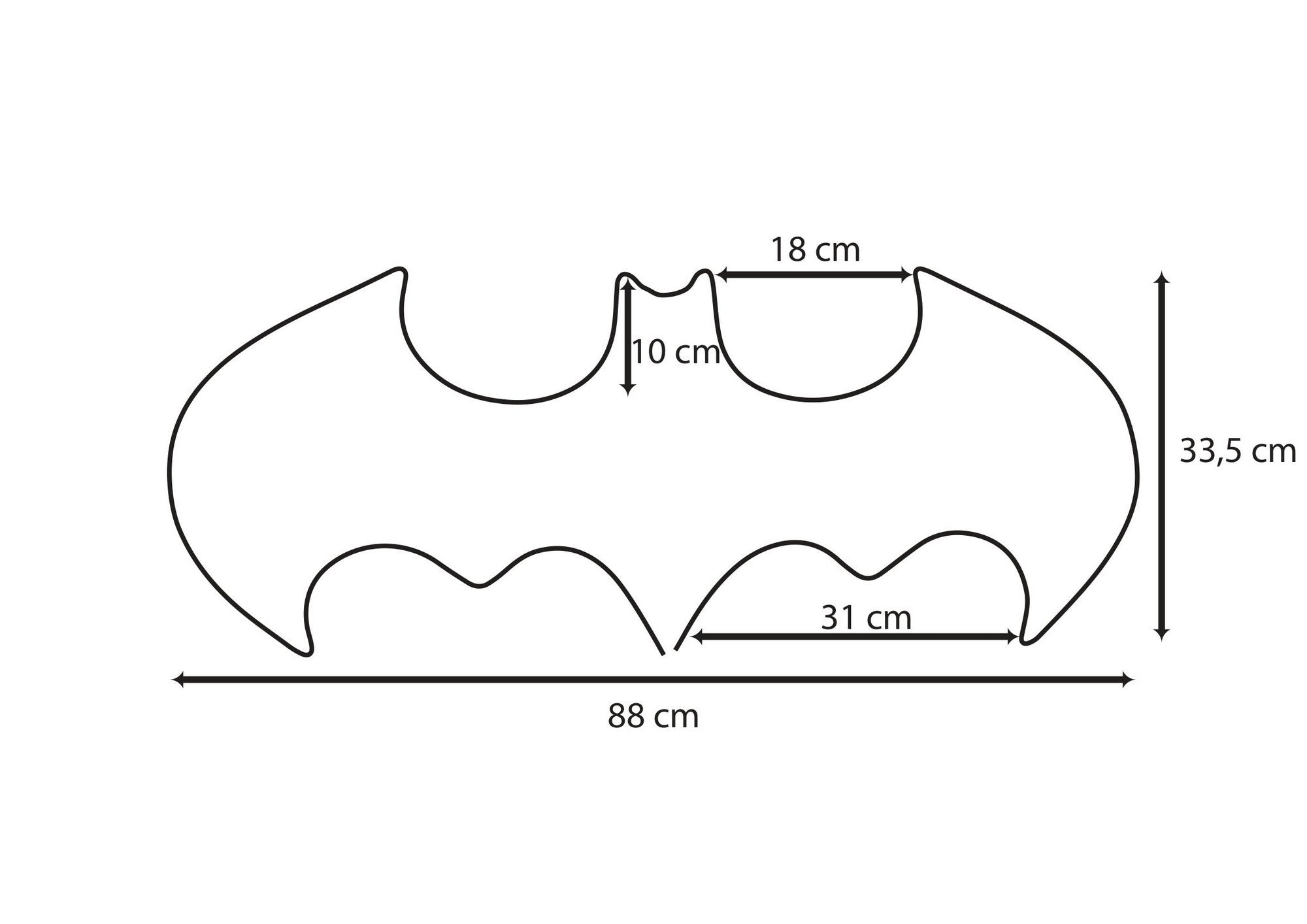 Iluminação LED de parede decorativa – 300 cm – Cor-de-rosa