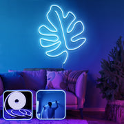 Iluminação LED de parede decorativa – 350 cm – Azul