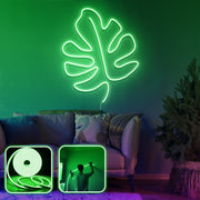 Iluminação LED de parede decorativa – 300 cm – Verde – LED