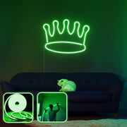 Iluminação LED de parede decorativa – 300 cm – Verde