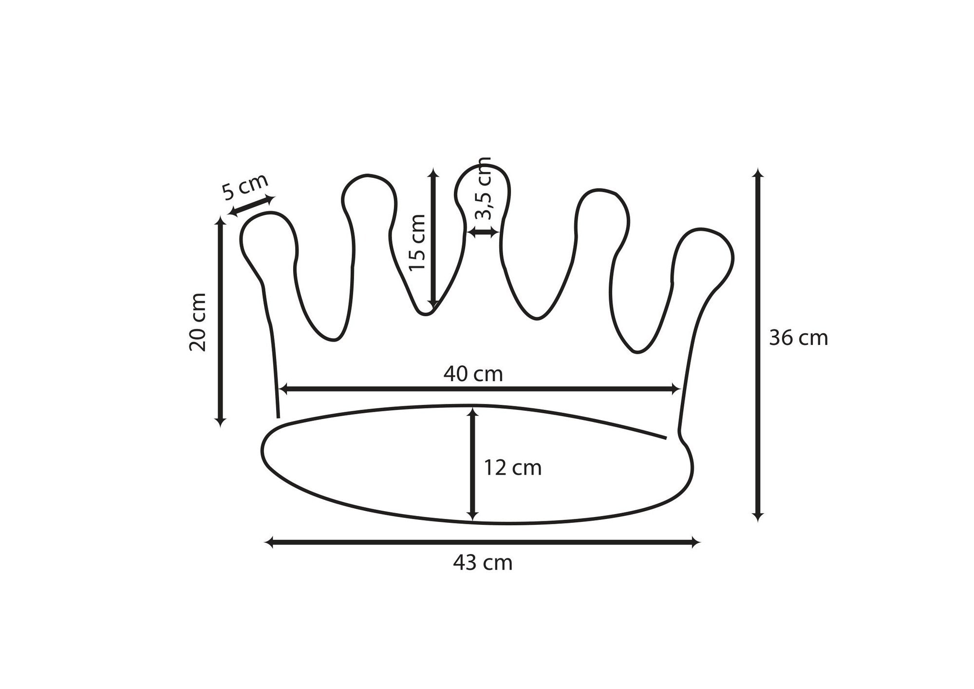 Iluminação LED de parede decorativa – 300 cm – Branco