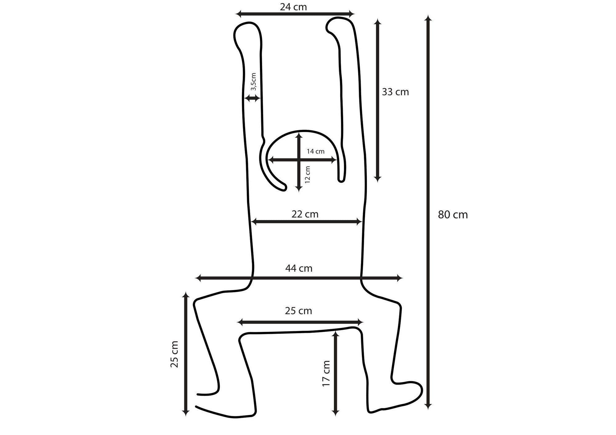 Iluminação Decorativa de Parede LED – 400 cm – Branco – Néon