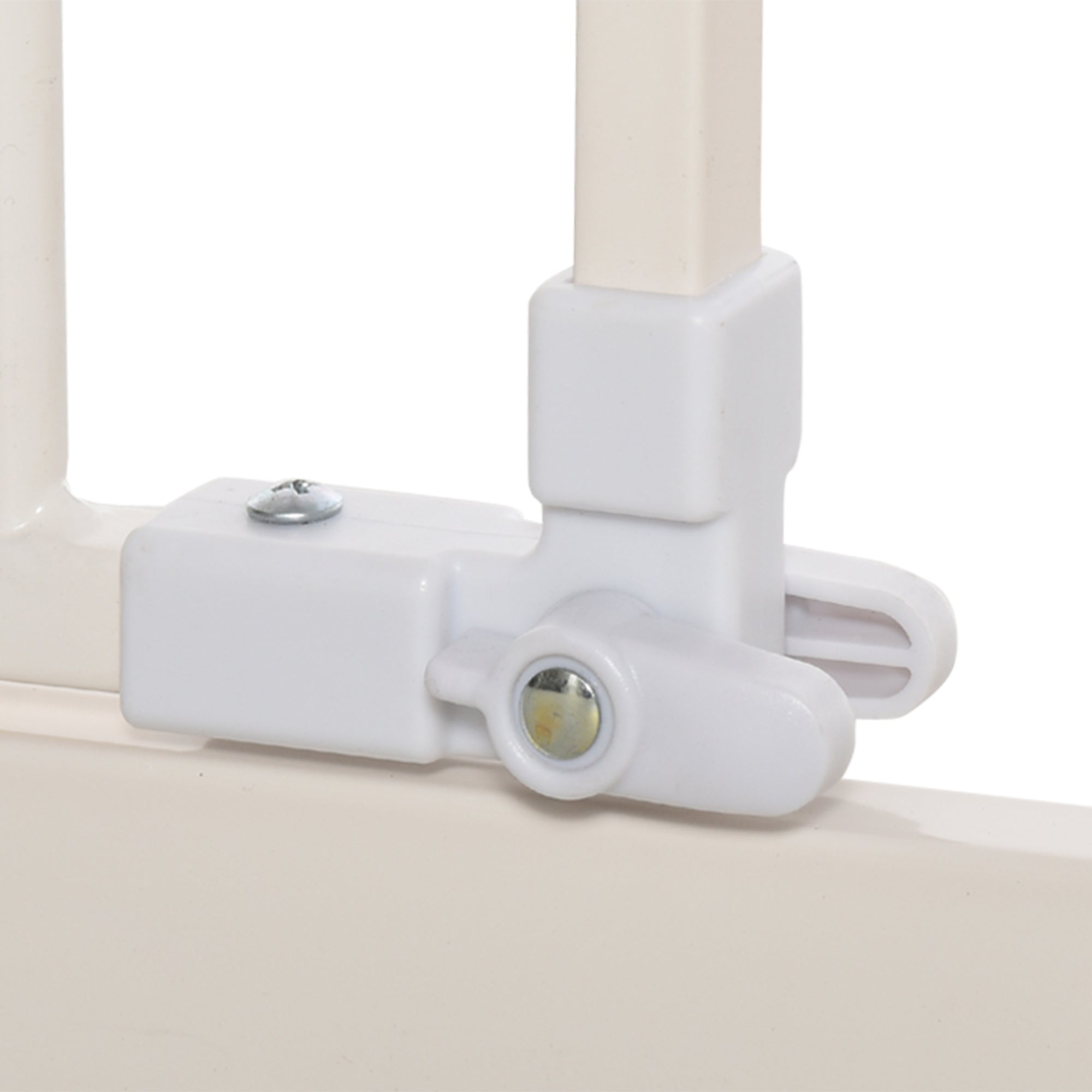 Barreira de Segurança para Animais de Estimação - 91,5-97,5x104,1cm - Branco
