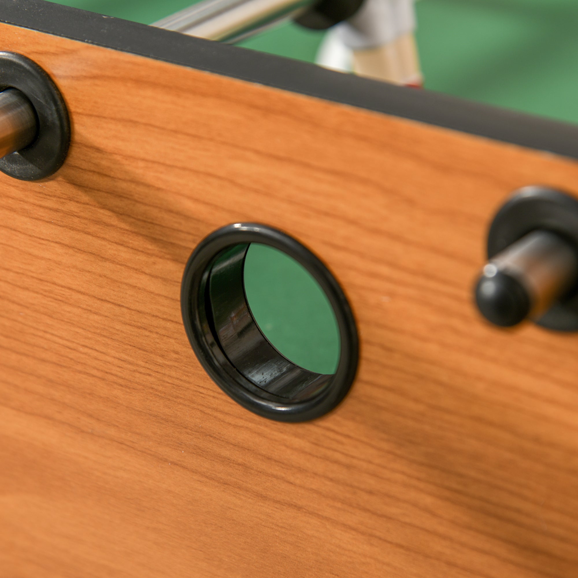 Mesa de Matraquilho Profissional – 122x61x80,7 cm – Cor de Madeira Natural – MDF