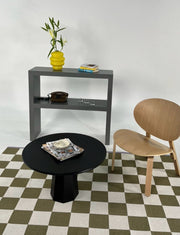 Mesa de Centro – 69cm x 42cm x 69cm – Preto – MDF
