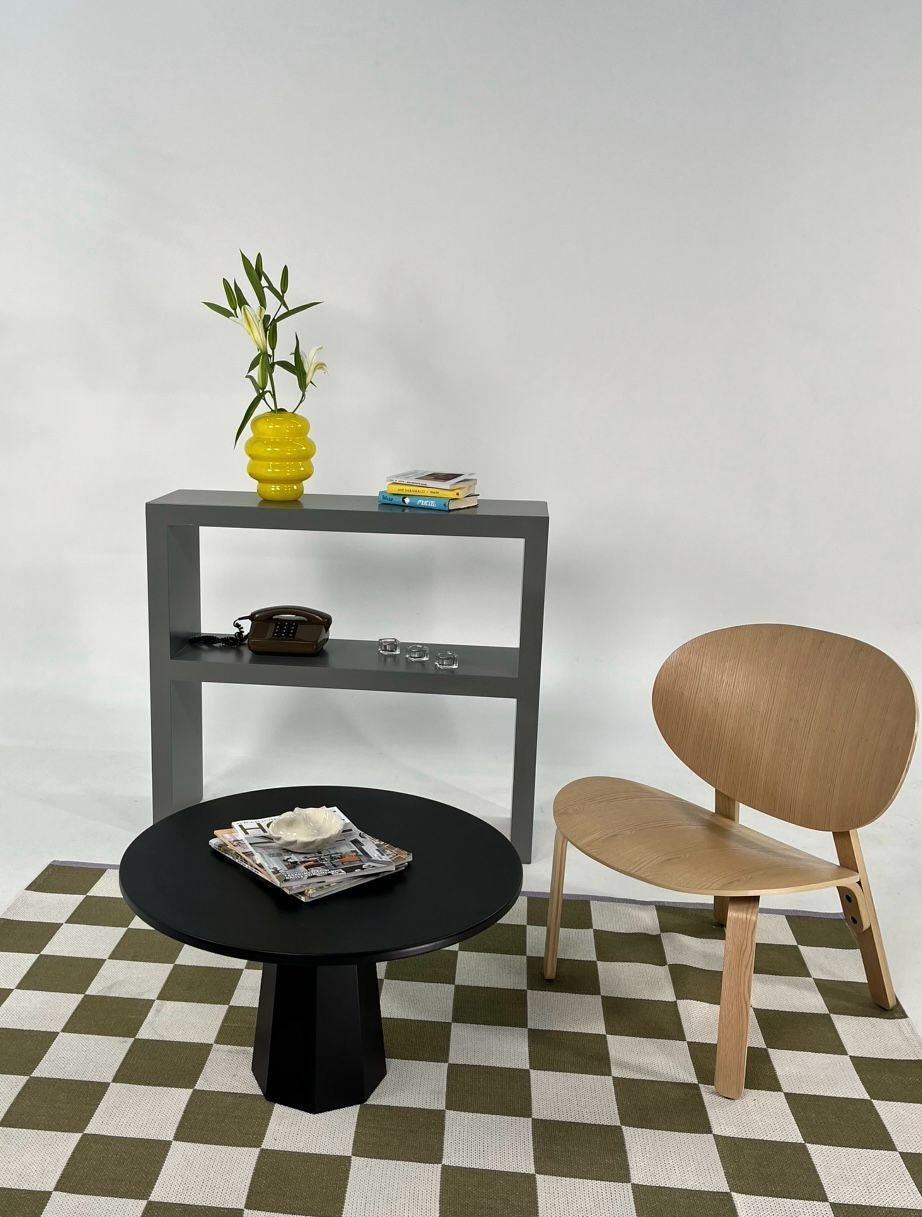 Mesa de Centro – 69cm x 42cm x 69cm – Preto – MDF