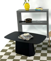 Mesa de Centro – 100 cm x 42 cm x 54 cm – Preto – MDF