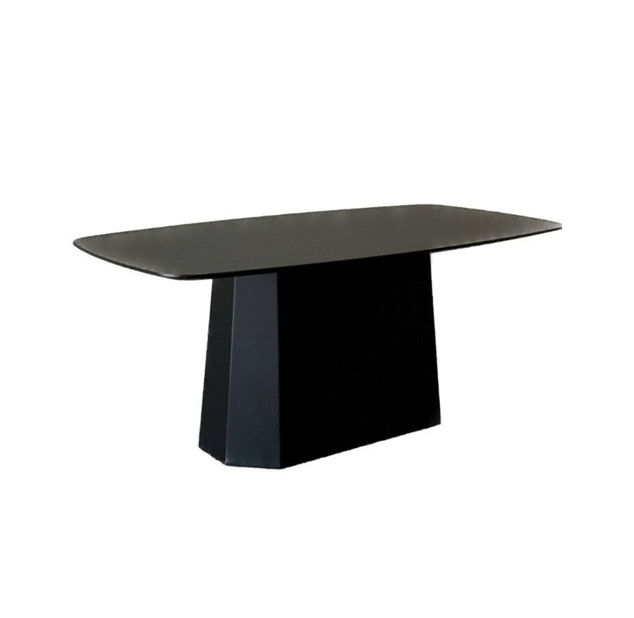 Mesa de Centro – 100 cm x 42 cm x 54 cm – Preto – MDF