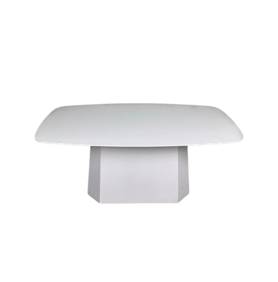 Mesa de Centro – 100cm x 42cm x 54cm – Branca – MDF