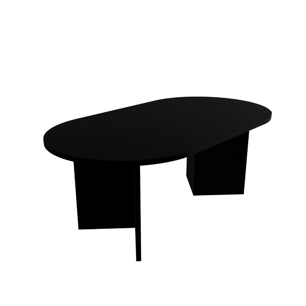 Mesa de Centro – 110cm x 42cm x 60cm – Preto – MDF