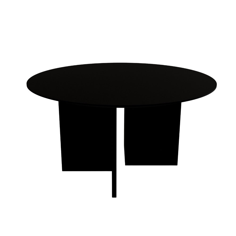 Mesa de Centro – 80cm x 42cm – Preto – MDF