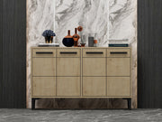 Aparador em MDF – 120cm x 30cm x 75cm – Carvalho Safira