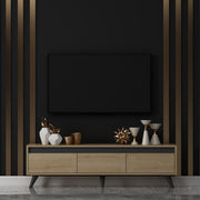 Móvel de TV – 150 cm x 30 cm x 45 cm – Carvalho Safira – MDF