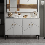 Móvel de TV – 120cm x 30cm – Branco – Painel de partículas revestido de melamina