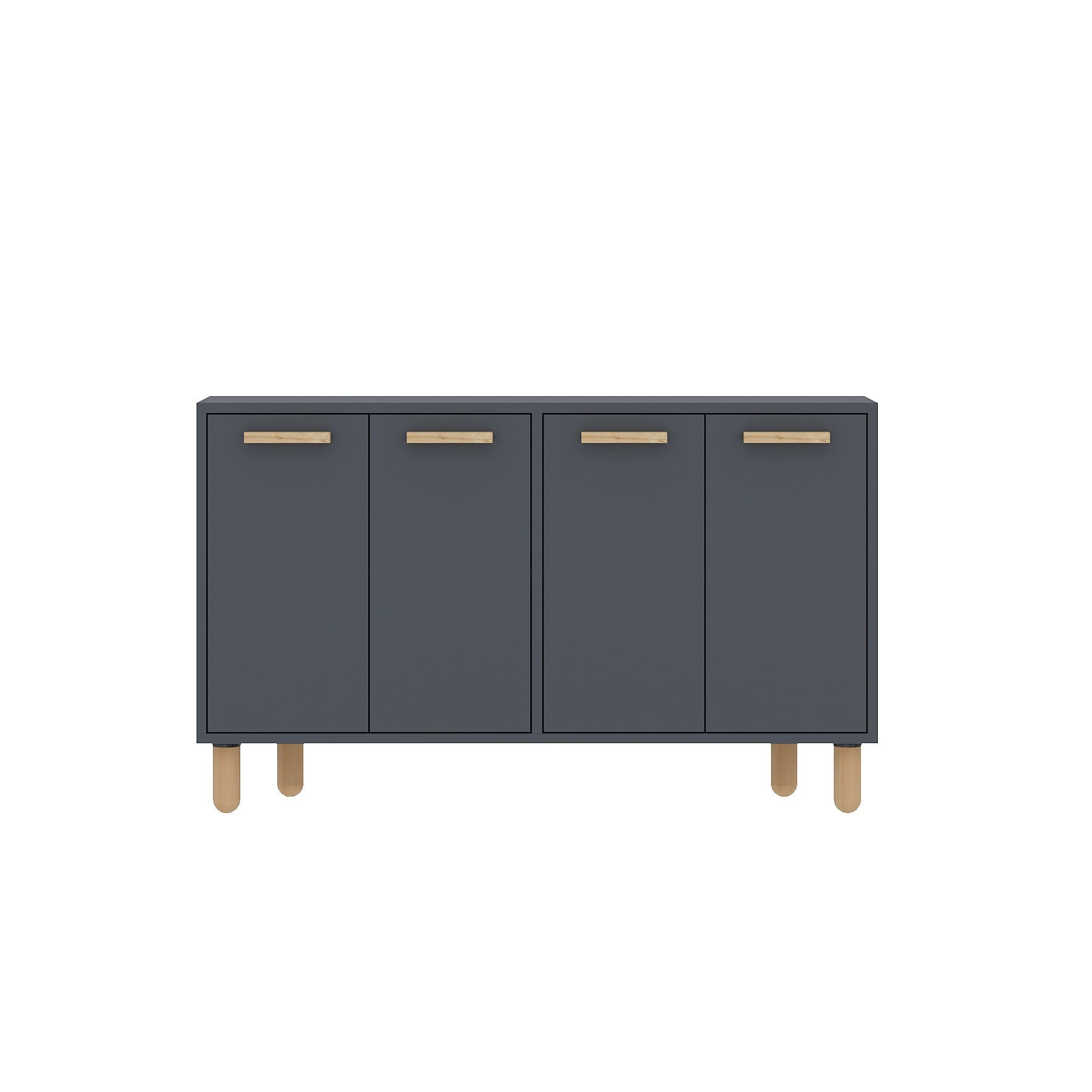 Aparador – 120 cm – Antracite – Painel de Partículas