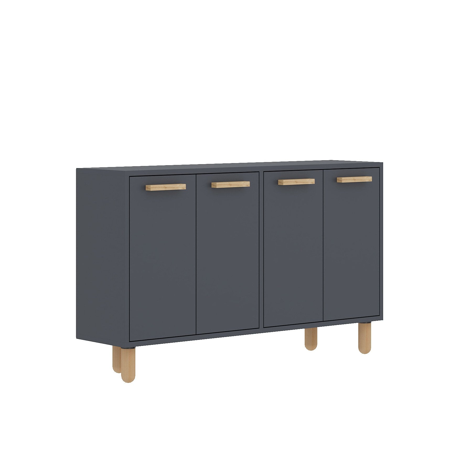Aparador – 120 cm – Antracite – Painel de Partículas