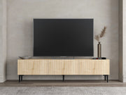 Móvel de TV – 180 cm x 45 cm x 31,4 cm – Carvalho Safira – MDF