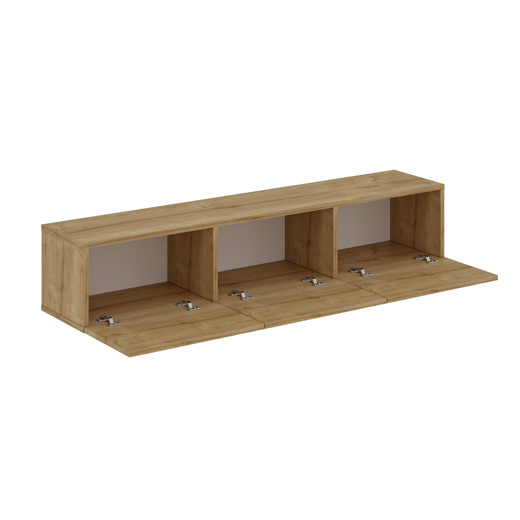 Móvel de TV – 180 cm x 45 cm x 31,4 cm – Carvalho Safira – MDF