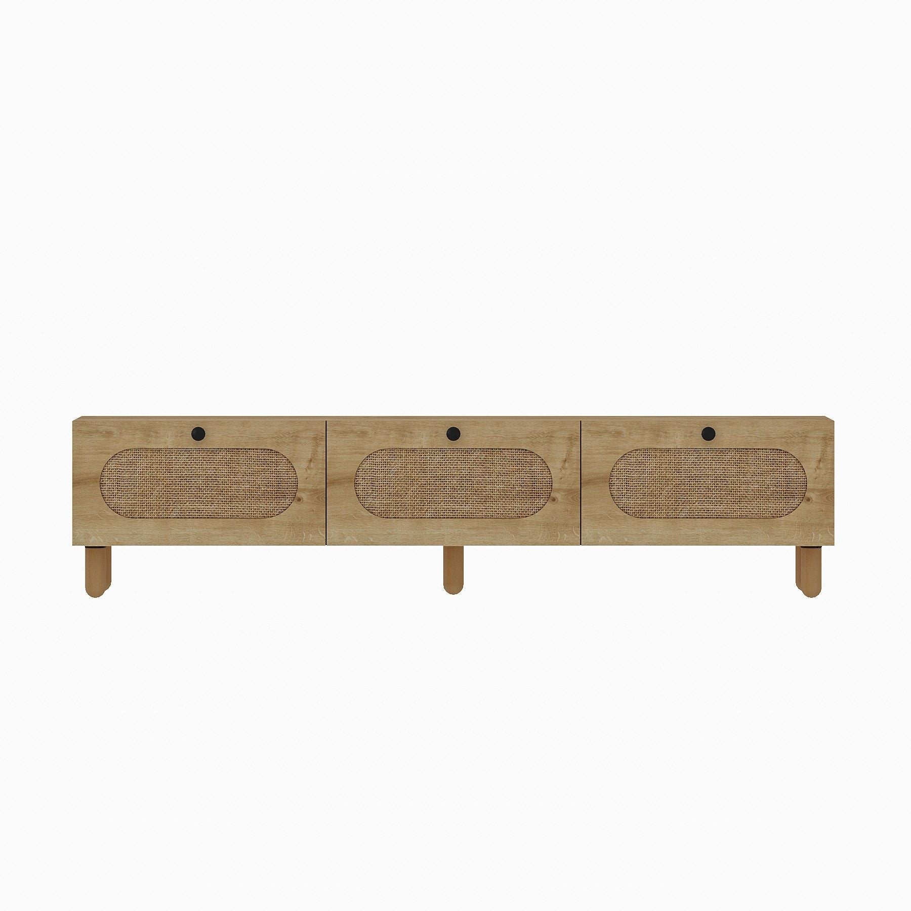 Móvel de TV – 180cm – Carvalho Safira – MDF