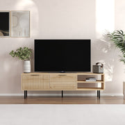 Móvel de TV – 150 cm x 45 cm x 30 cm – Carvalho Safira – MDF