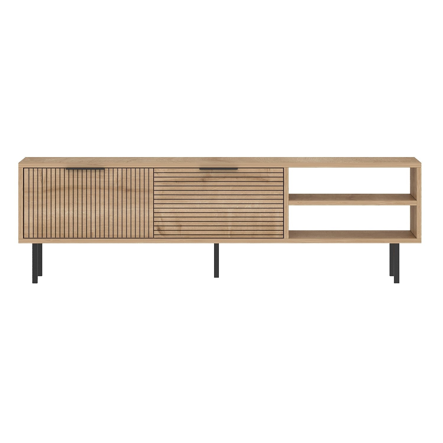Móvel de TV – 150 cm x 45 cm x 30 cm – Carvalho Safira – MDF