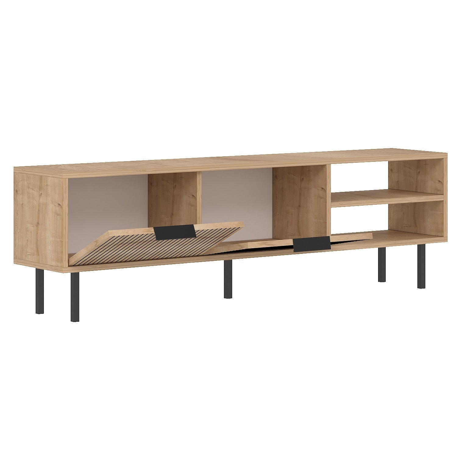 Móvel de TV – 150 cm x 45 cm x 30 cm – Carvalho Safira – MDF